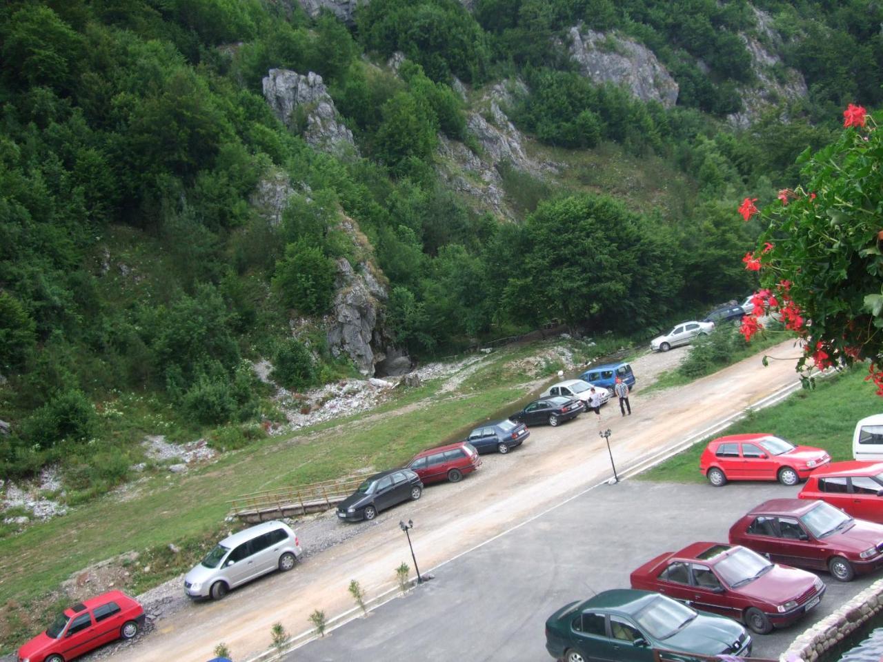 Hotel Carpathia Onceşti Exterior foto